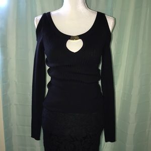NWOT-XOXO Knitted Top